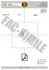 UMBRA RIMORCHI 29047/C Instructions De Montage