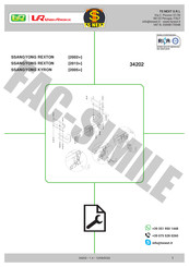 UMBRA RIMORCHI 34202/C Instructions De Montage