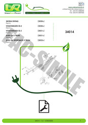 UMBRA RIMORCHI 34014 Instructions De Montage