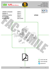 UMBRA RIMORCHI 07050 Instructions De Montage