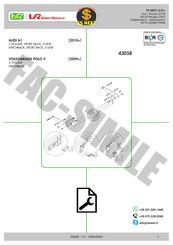 UMBRA RIMORCHI 43058/S Instructions De Montage