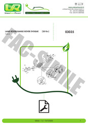 UMBRA RIMORCHI 03035/F Instructions De Montage