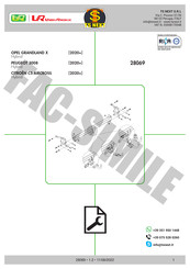 UMBRA RIMORCHI 28069/C Instructions De Montage