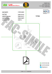 UMBRA RIMORCHI 13166/F Instructions De Montage