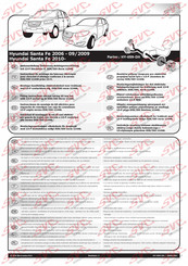 ECS Electronics HY-059-DH Instructions De Montage