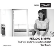 Danfoss RET2000 MS Guide De L'utilisateur