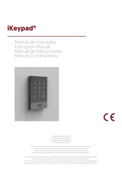 Itec iKeypad Manuel D'instructions