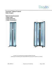 Daavlin ClearLink Mode D'emploi