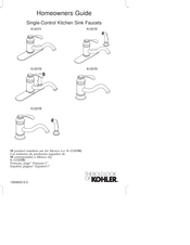 Kohler K-12172 Guide Du Propriétaire