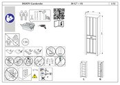 Lomado DIJON 30 G701 Serie Instructions De Montage