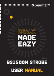 Beamz Pro BS1500W STROBE Mode D'emploi