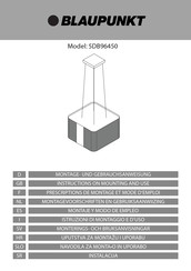 Blaupunkt 5DB96450 Prescriptions De Montage Et Mode D'emploi
