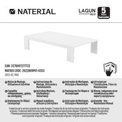 Naterial LAGUN ALU 2022R09P01-0333 Notice De Montage, Utilisation Et Entretien