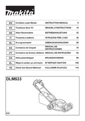 Makita DLM533ZX2 Manuel D'instructions