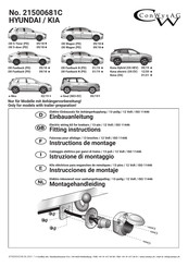 ConWys AG 21500681C Instructions De Montage