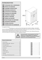 Wilhelm Schildmeyer JAUSA-80 822190 Notice De Montage