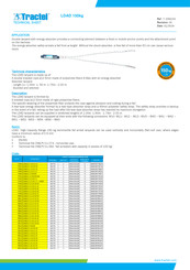 Tractel LDA Manuel D'installation, D'emploi Et D'entretien