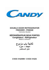 Candy CVDS 5162WM Notice D'utilisation