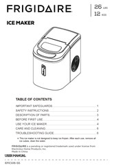 Frigidaire EFIC106-SS Mode D'emploi