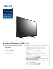 Philips 50PFL5901 Manuel D'utilisation