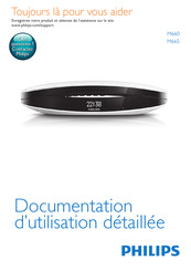 Philips Luceo M6651CWB/38 Documentation D'utilisation Détaillée