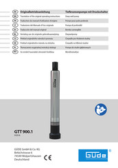 Güde 93918 Traduction Du Manuel D'utilisation D'origine