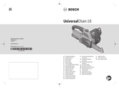 Bosch 06008B8000 Notice Originale