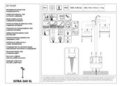 SLV SITRA 360 SL Mode D'emploi