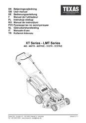 Texas A/S LMT Serie Manuel De L'utilisateur