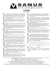 Sanus VisionMount LF228 Mode D'emploi