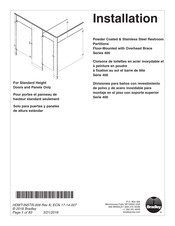 Bradley 400 Série Manuel D'installation