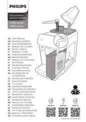 Philips Silent Brew 3300 Serie Mode D'emploi