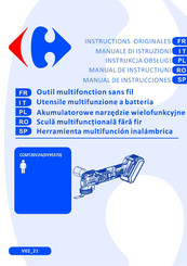 Carrefour DY95570 Manuel D'instructions