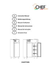 ChefLine CHAFP740N Manuel D'utilisation