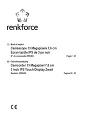 Renkforce RF-5798910 Mode D'emploi