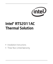 Intel RTS2011AC Instructions D'installation