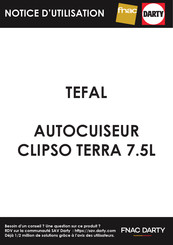 TEFAL ClipsoMinut' P4904817 Manuel D'utilisation