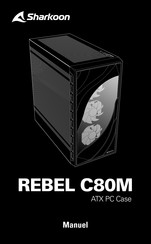 Sharkoon REBEL C80M Manuel