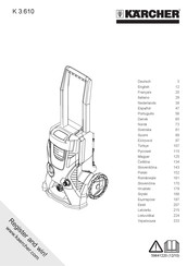 Kärcher K 3.610 Mode D'emploi