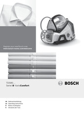 Bosch VarioComfort TDS8080DE Notice D'utilisation