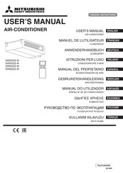 Mitsubishi Heavy Industries SRR35Z6-W Manuel De L'utilisateur