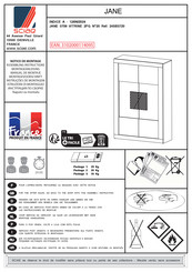 SCIAE JANE 24SB3720 Notice De Montage