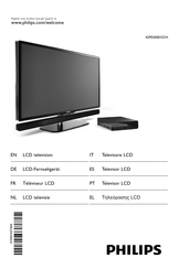 Philips 42PES0001H Mode D'emploi