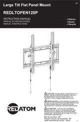 RED ATOM REDLTOPEN120P Manuel D'instructions