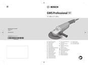 Bosch GWS 27-180 J Professional Notice Originale