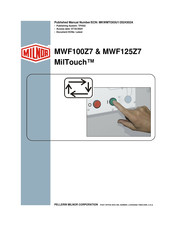 Milnor MilTouch MWF100Z7 Guide De L'opérateur