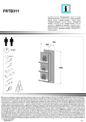 Forte FRTB311 Notice De Montage