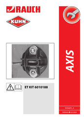 Rauch Kuhn AXIS 6010188 Instructions De Montage