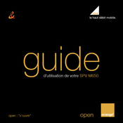 Orange SPV M650 Guide D'utilisation