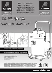 AirBo AED1240A Instructions De Montage